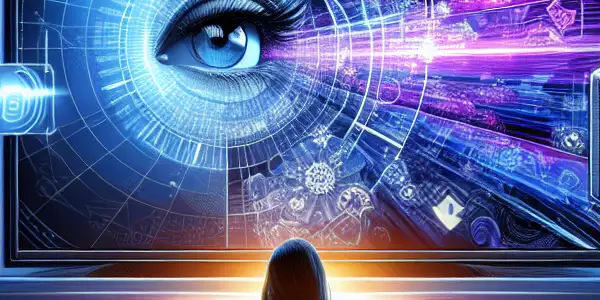 A modern living room scene featuring a high-definition screen displaying vibrant visuals, symbolizing accessible adult content and user-friendly navigation.